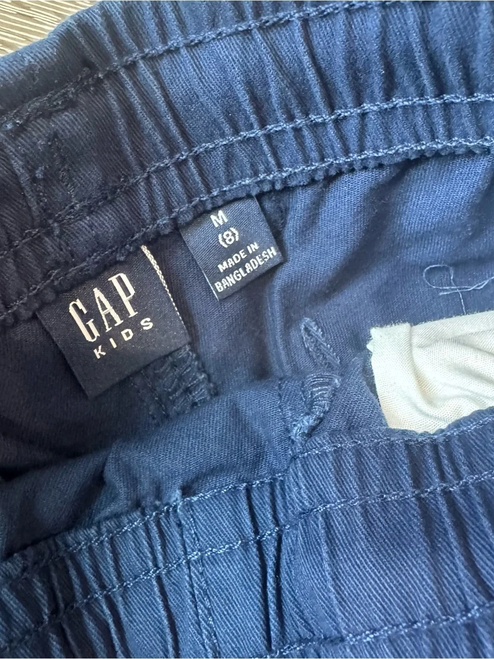✨BNWT✨ GAP Kids Medieval Blue Drawstring Shorts